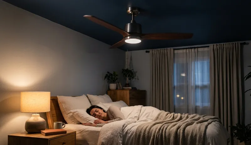 5 mejores ventiladores de techo silenciosos