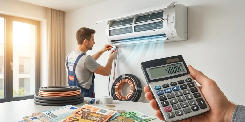 precio instalacion aire acondicionado antequera